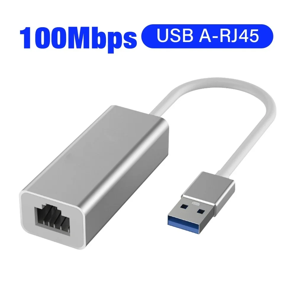 USB Type-C to RJ45 Gigabit Ethernet Adapter image