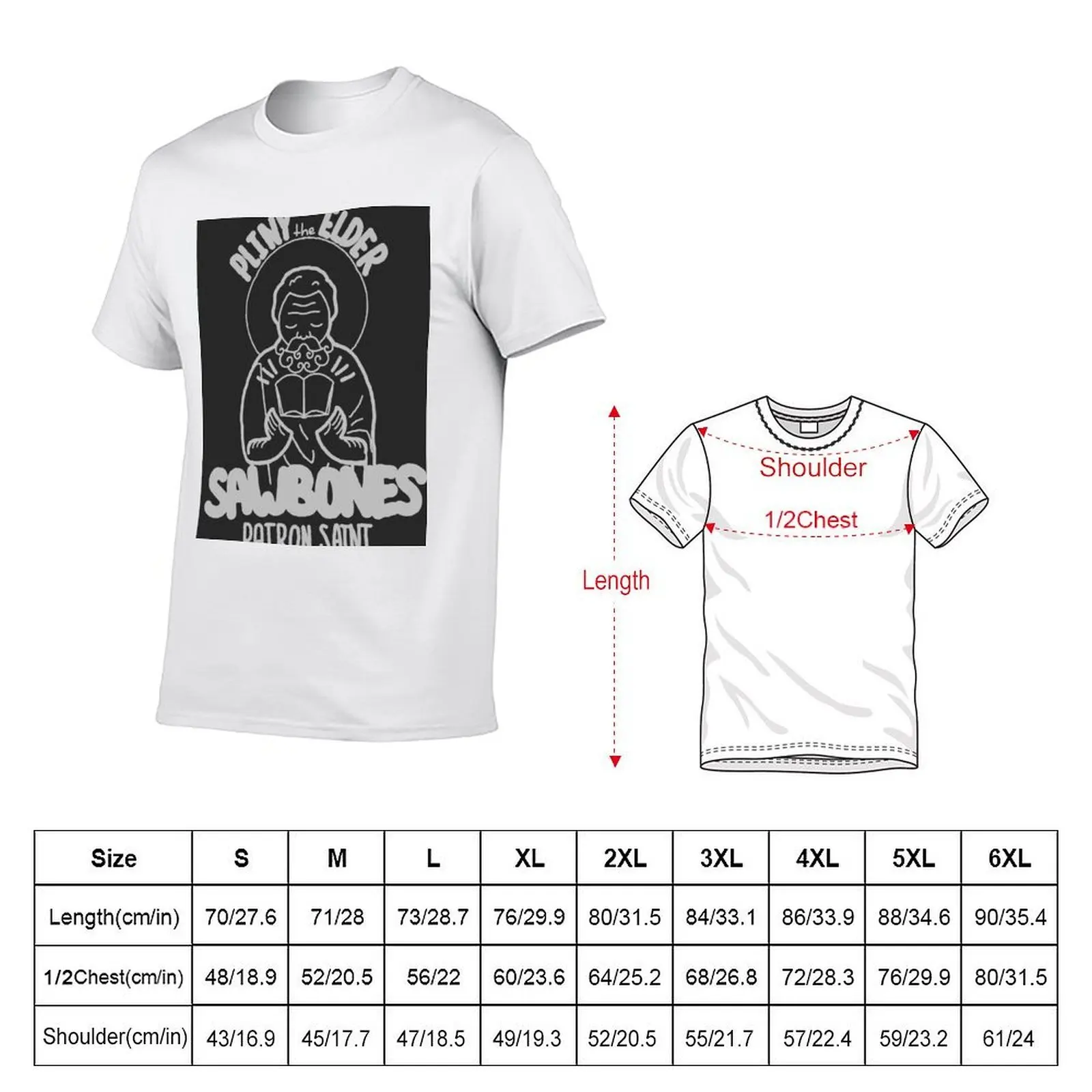 Pliny the Sawbones Patron Saint T-Shirt sublime shirts graphic tee mens funny t shirts