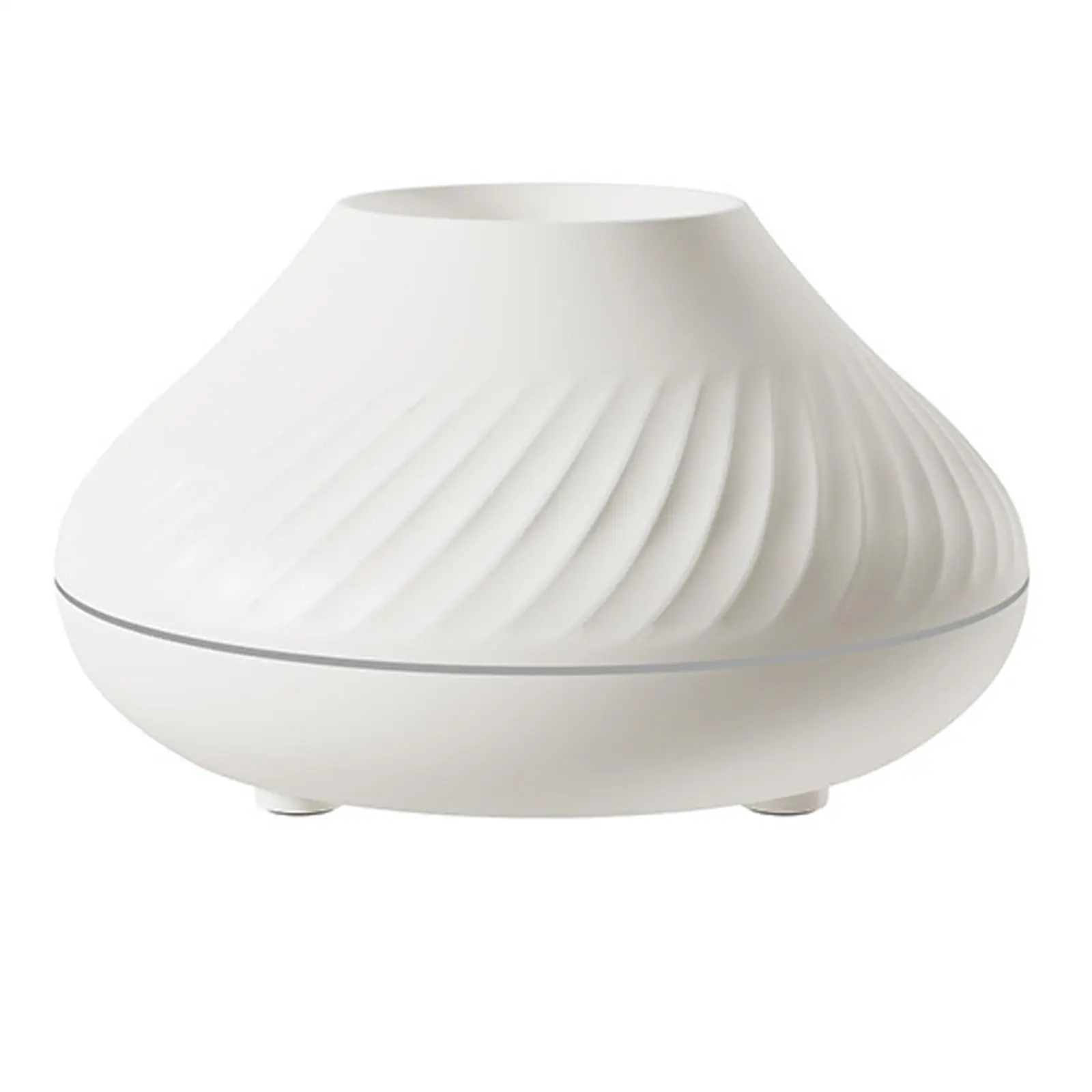 

Portable Cool Mist Humidifier USB Silent Aroma Diffuser 130ml Simulation Light Humidifier for Desktop Car Room Bedroom