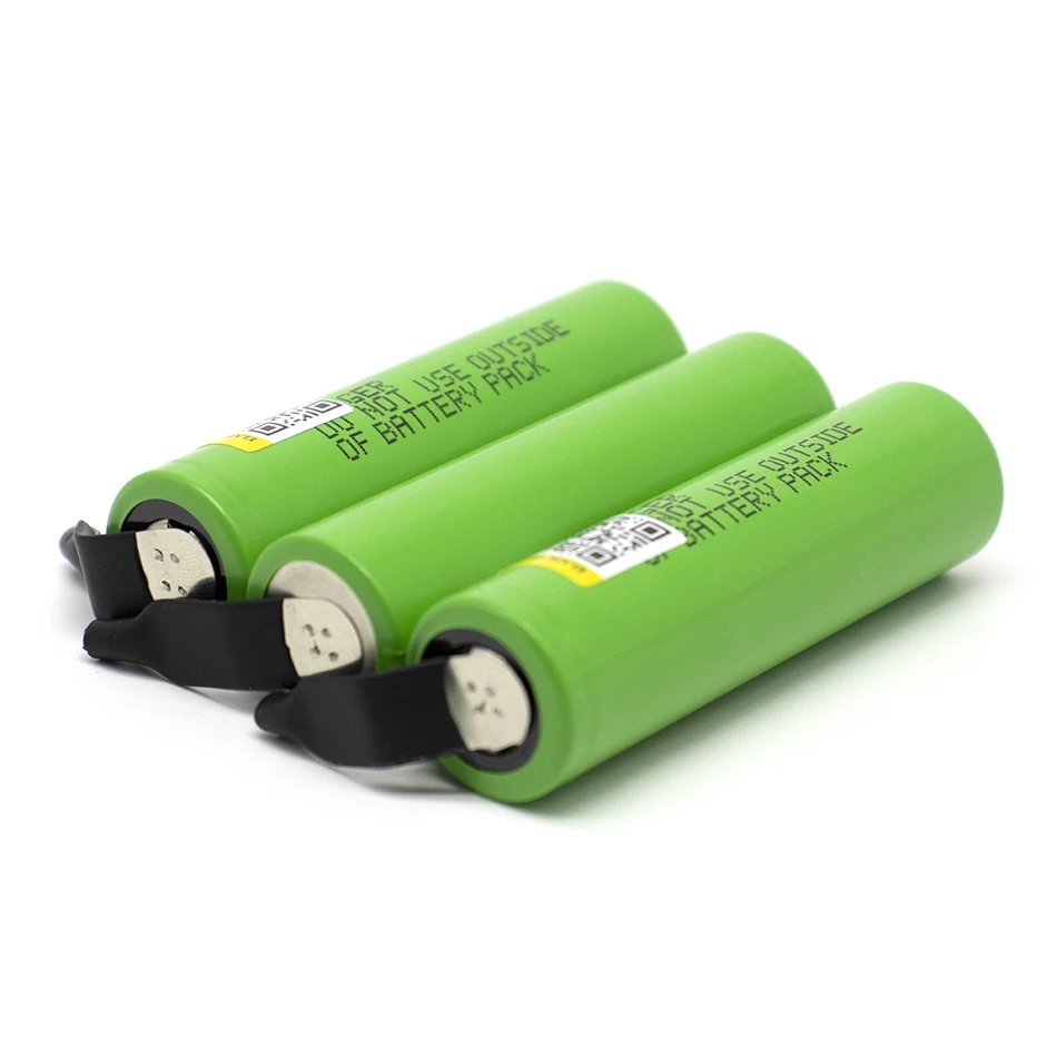 8pcs 18650 battery 2500mAh 3.7V high current strong lithium 30A VTC5 C5 screwdriver power battery+nickel plate