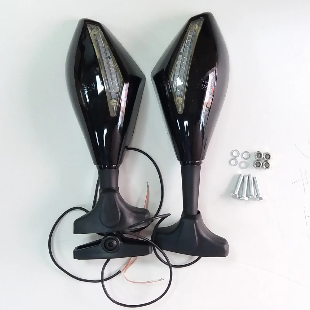 CBR1000RR 2008 2009 2016 Motorcycle Rearview For HONDA CBR1000RR 2004 2005 Mirror with Integrated Turn Signal CBR1000 RR 06 07