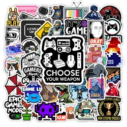 Cartoon Video Game Lovers Stickers Funny DIY Gift Kids Toy Decal for Laptop Phone Scrapbook Luggage Bottle Decorative Waterproof