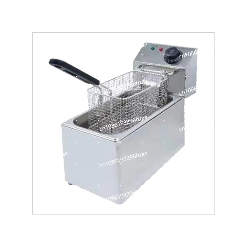 Japanese fryer US standard 110V voltage commercial French fries electromechanical fryer