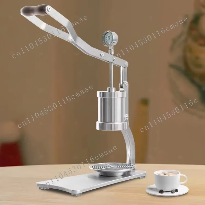 No Electric Compact Professional Coffee Press Portable Industrial Camping Home and Barista Grade Brewing