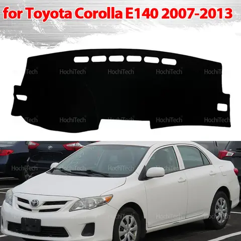 For Toyota Corolla E140 2007 2008 2009 2010-2013 Accessories Dash Board Sunshade Carpet Dashboard Cover Protective Pad