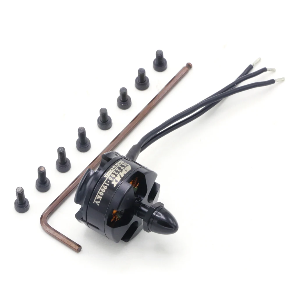 EMAX MT2206 1500KV/1900KV 2-4S Brushless Motor CW CCW For QAV250 Mini Multirotor Quadcopter RC Drone