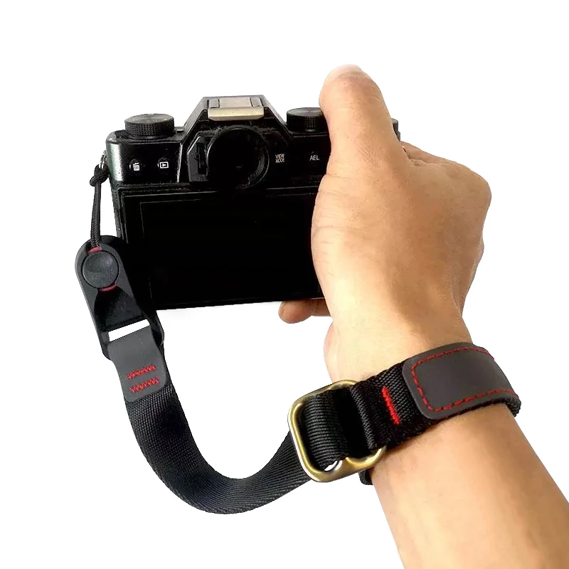 Camera Quick Release Wrist Strap Wristband Hand Rope for Sony A7CR A6700 A7 IV A7C Fujifilm X-T5 T30 T50 Nikon Canon Leica SLR