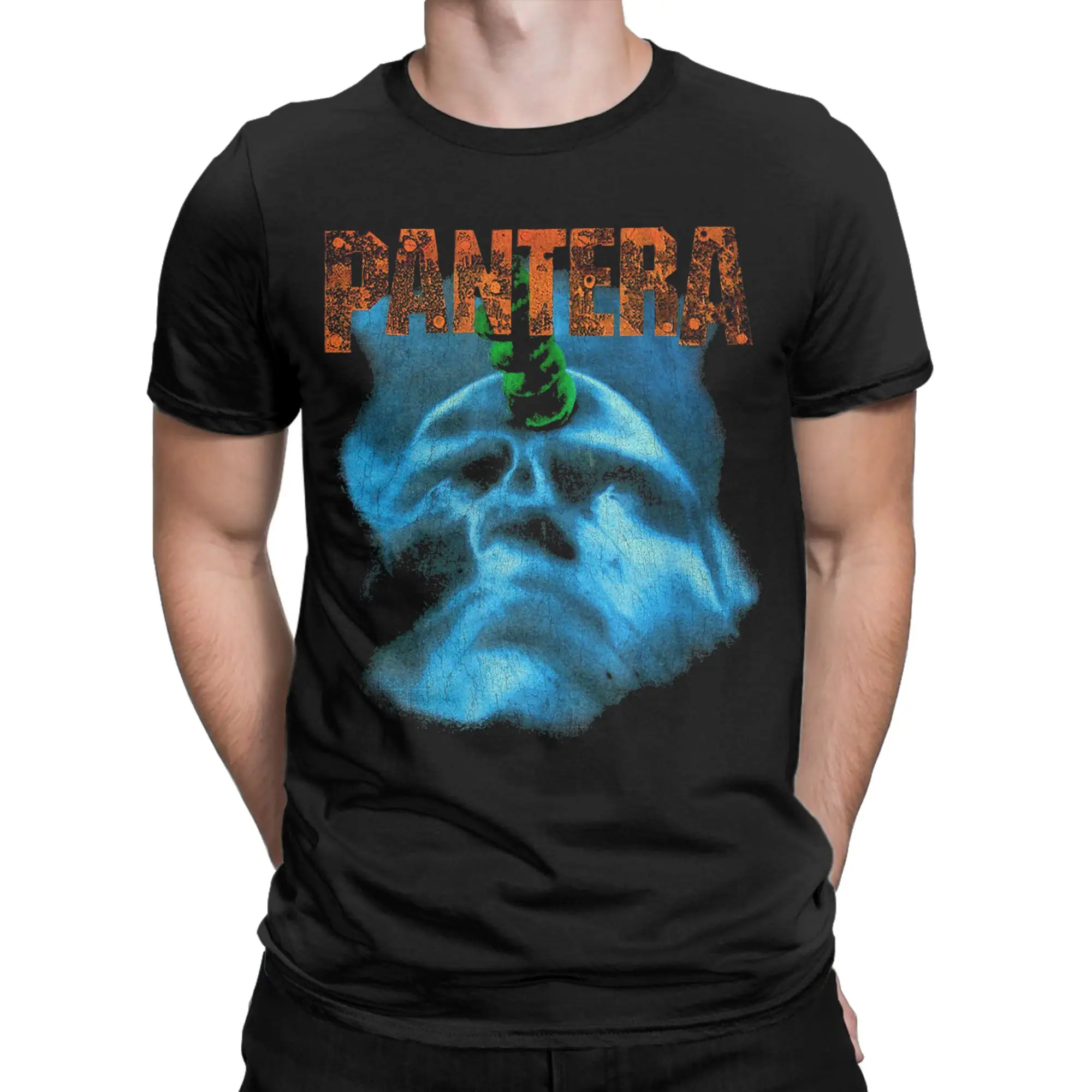 Vintage Far Beyond Driven Novelty 100% Cotton T-Shirt P-Pantera Tees Tops For Men