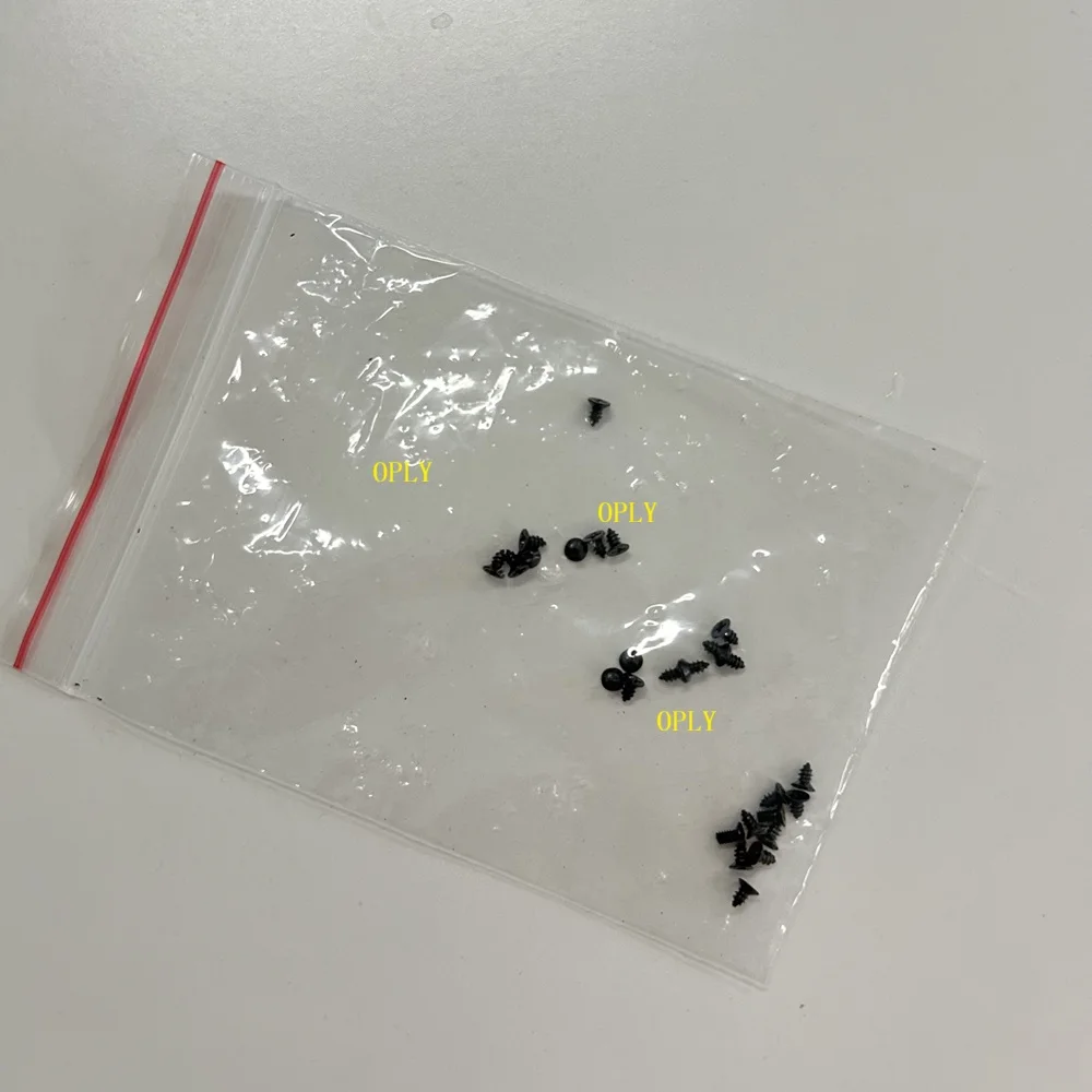 Small screws used for metal case products in our store