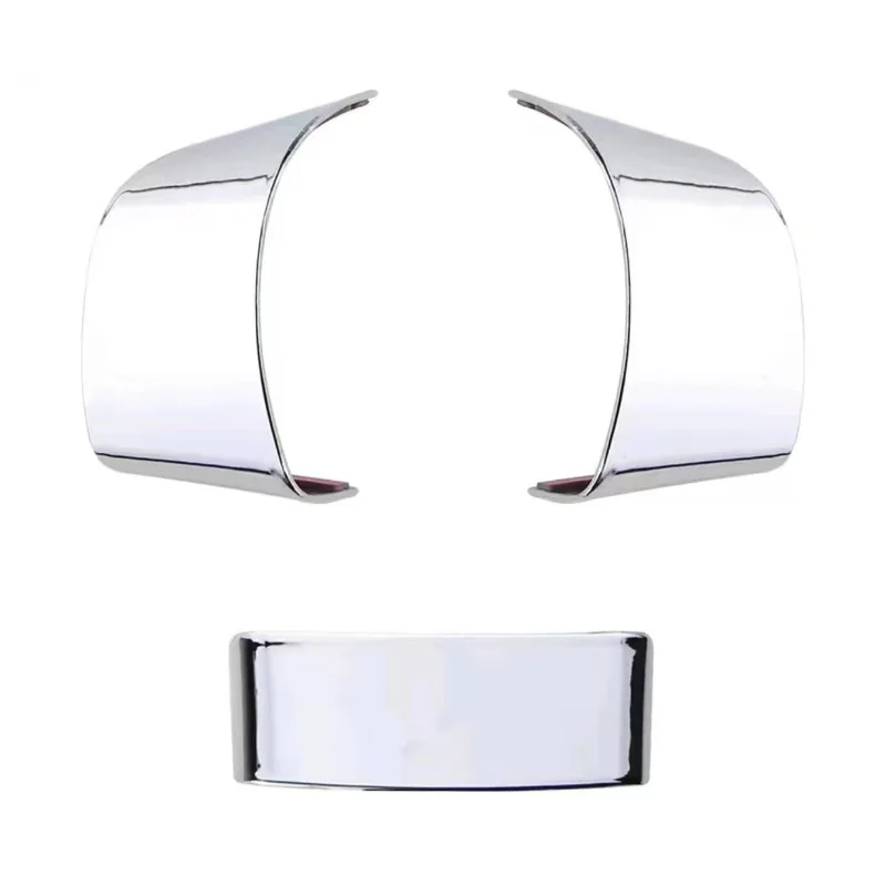 Car Steering Wheel Panel Cover Trim for Volkswagen VW Golf 5 MK5 Passat B6 Jetta Tiguan Touran 2007-2011 Car Decoration Trim - view 5