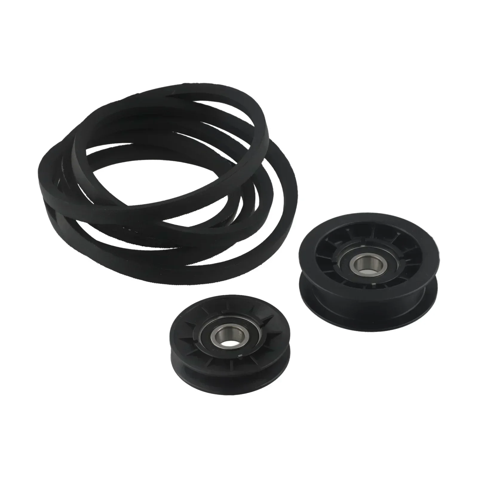 

Комплект приводного ремня натяжного шкива из высококачественного резинового волокна для 1760097 AM103019, предназначенный для L100 L110 L120 L130 и