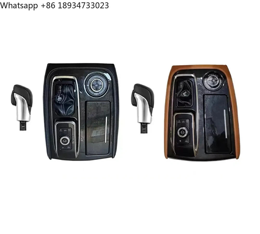 Krando New Upgrade Car Interior Console for Nissan Multimedia Knob Central Car Interior Modification Center Console Handrail