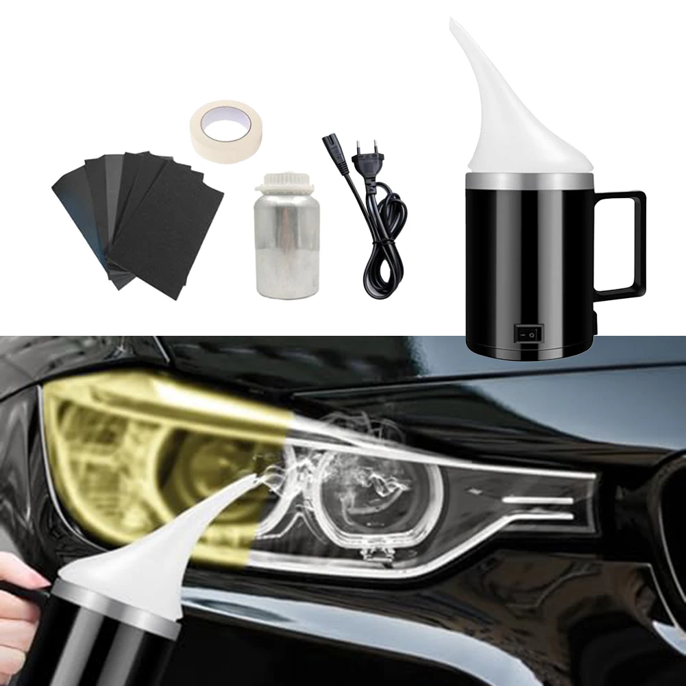 Automotive Repair Kit Car Headlight Repair Kit Improves Visibility And Aesthetics Indoor And Outdoor Applications