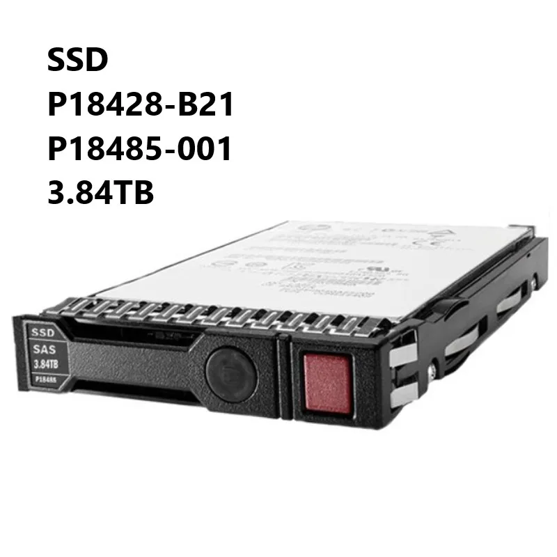 

NEW SSD P18428-B21 P18485-001 3.84TB 2.5in SFF SATA-6Gbps SC Intensive Solid State Drive for H+PE ProLiant Gen8 Gen9 G10 Servers