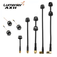 Lumenier AXII 2 Double 5.8GHz 2.2dBi Gain FPV Antenna RHCP for Fatshark EV200D FPV Goggles FPV RC Racing Drone Long Range Models