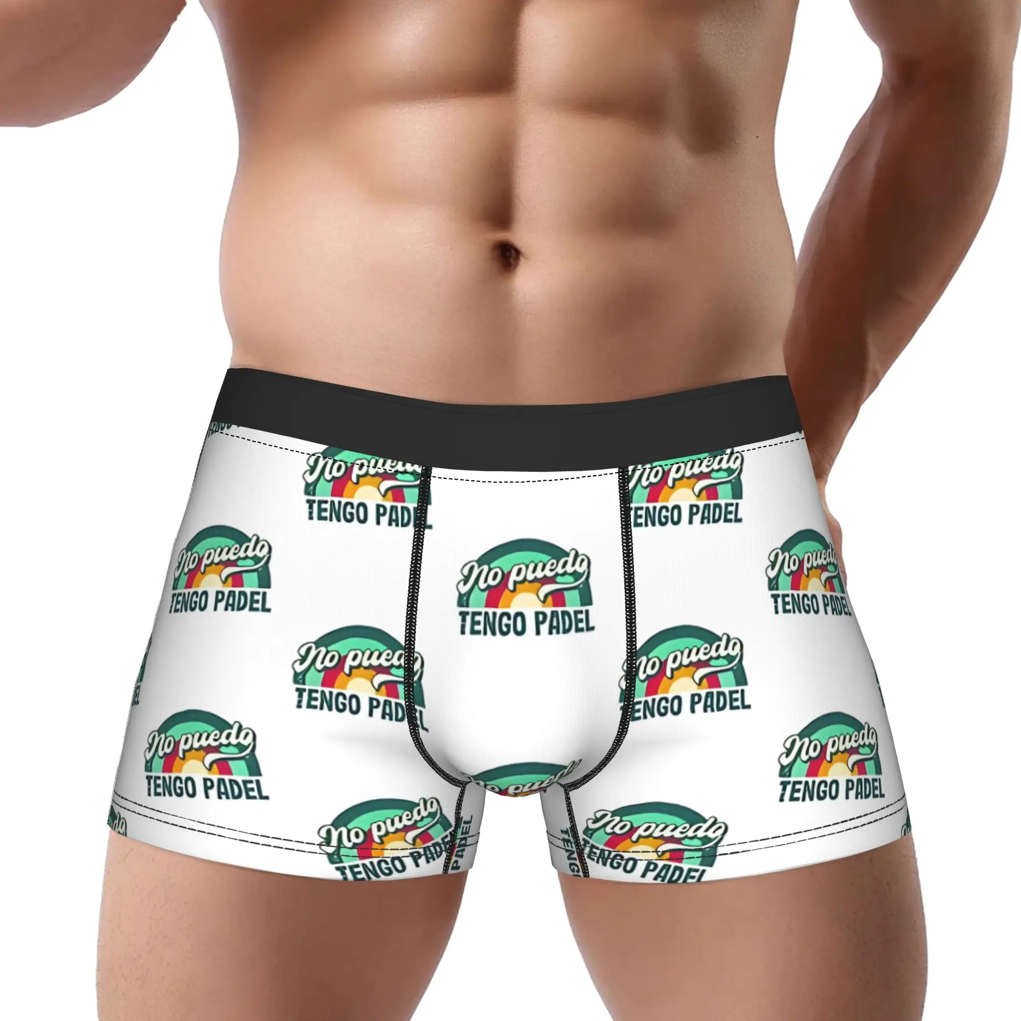 

Padel Tennis For Padel Player I Can't I Have Padel Underpants Breathbale Panties Male Underwear ball Comfortable Shorts Boxer