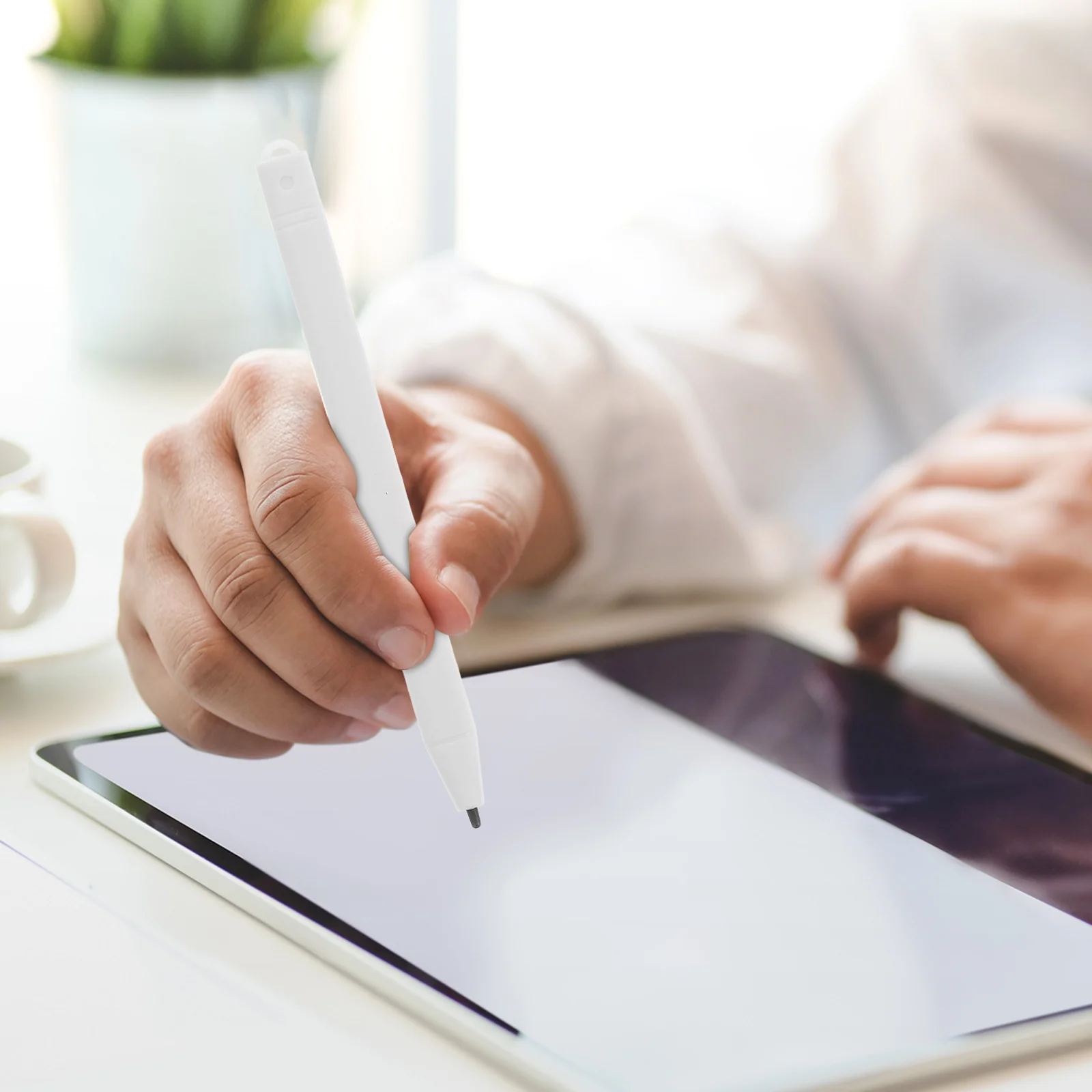 

4 шт., электронный экран, ручка для письма, универсальный стилус для ЖК-планшета для рисования, высокоточная сменная ручка для рисования, детский письменный коврик