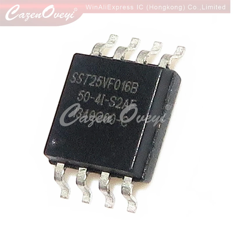 （5pcs）SST25VF016B-50-4I-S2AF SST25VF016B W25X10AVNIG 25X10AVNIG 25X10 W25X10CLNIG 25X10CLNIG 25X10 SOP-8