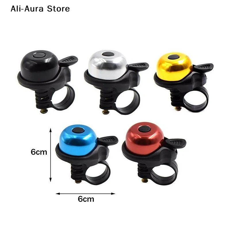 High-decibel Bicycle Bells, Mountain Bike And Road Bike Bells, European Style Small Bells, Bicycle Accessories