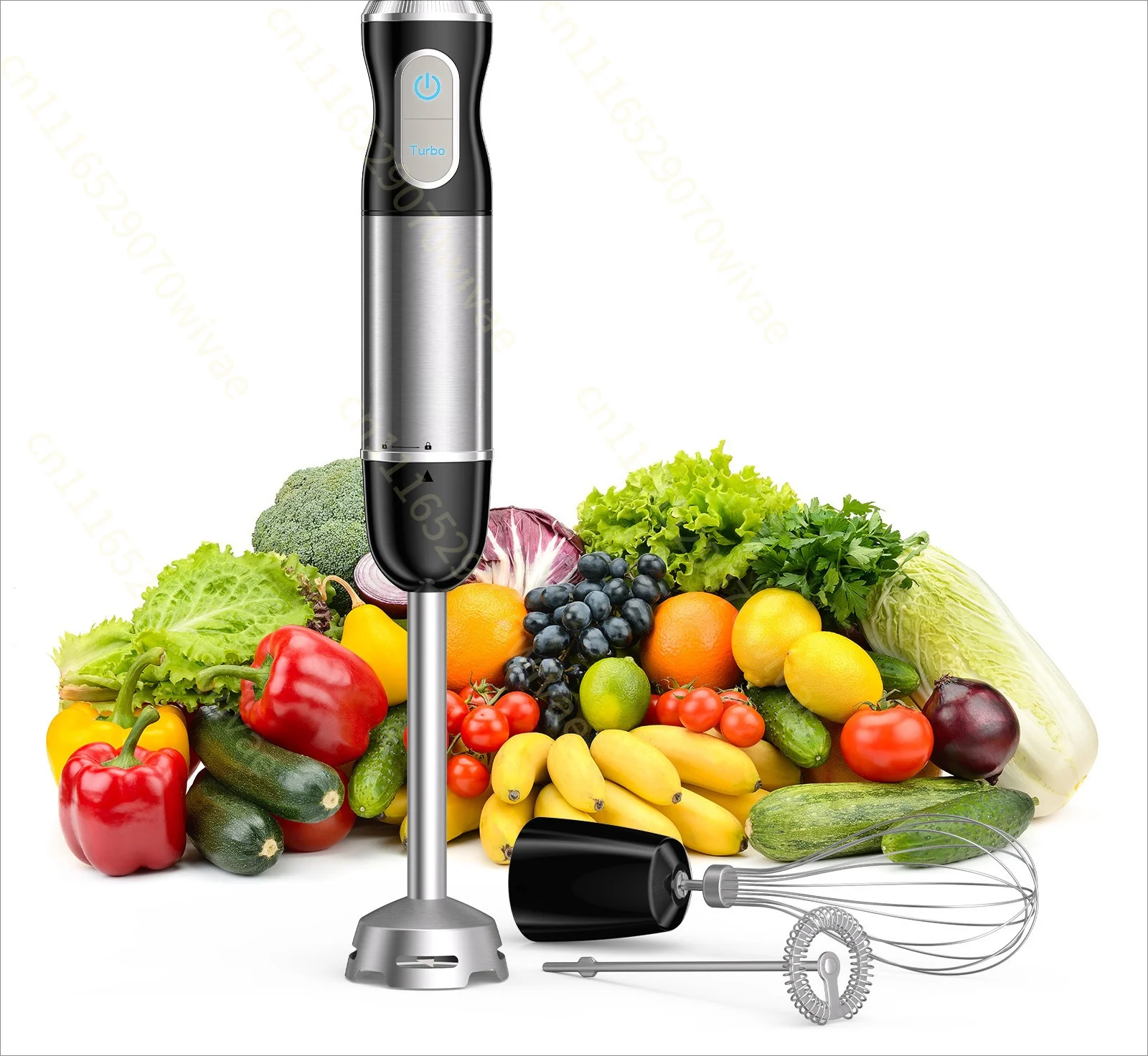 Handheld mixer 3-in-1 1000W high-power cooking stick cooking machine homogenizer