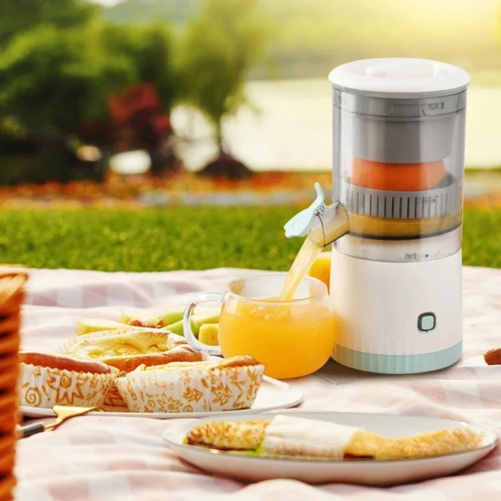 Portable Juicer Household Wireless Electric Juice Separation Machine Small Household Full-automatic Juicer Simplicity Blender