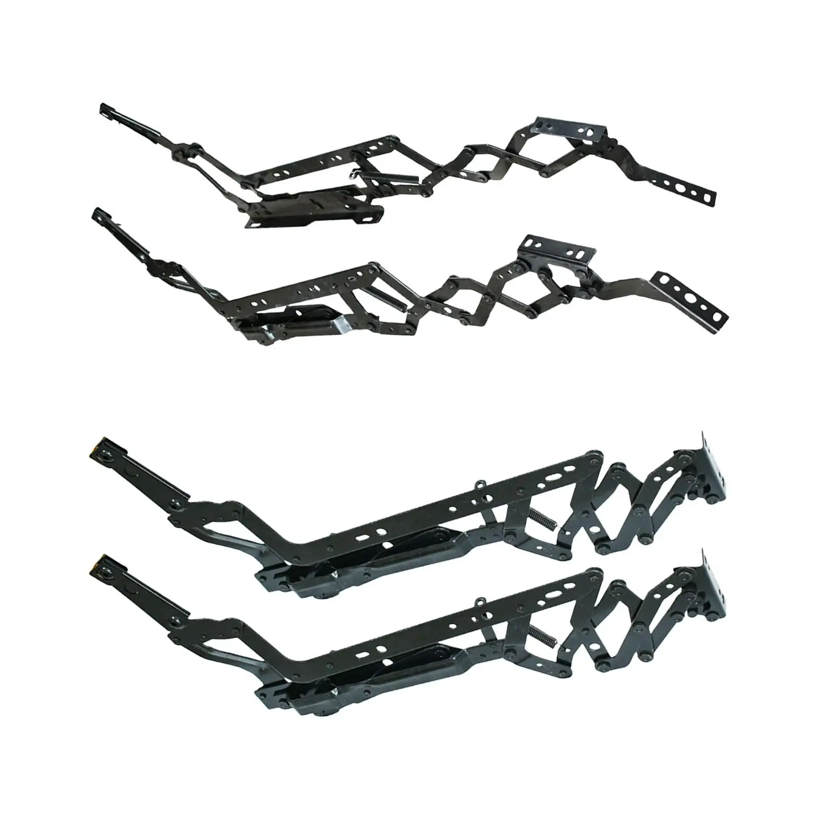 Modern Steel Sofa Folding Footrest Hinge Lounger Accessory Adjustable Mechanism for Sectional Sofa Connector Repair