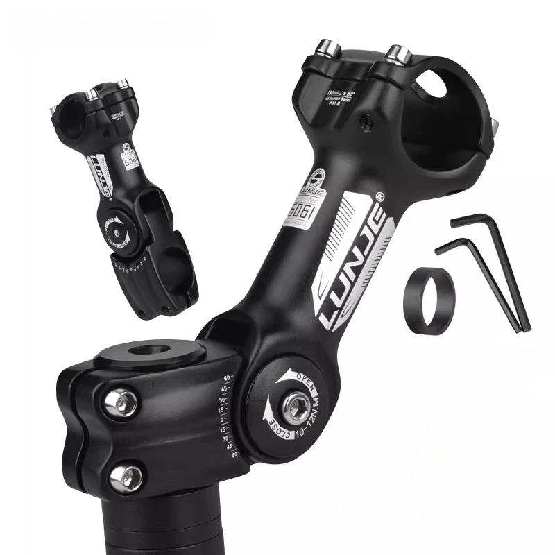 

Регулируемый велосипедный шток из алюминиевого сплава, высокая твердость, долговечность, антикоррозийная защита, легкий вес, велосипедные запчасти