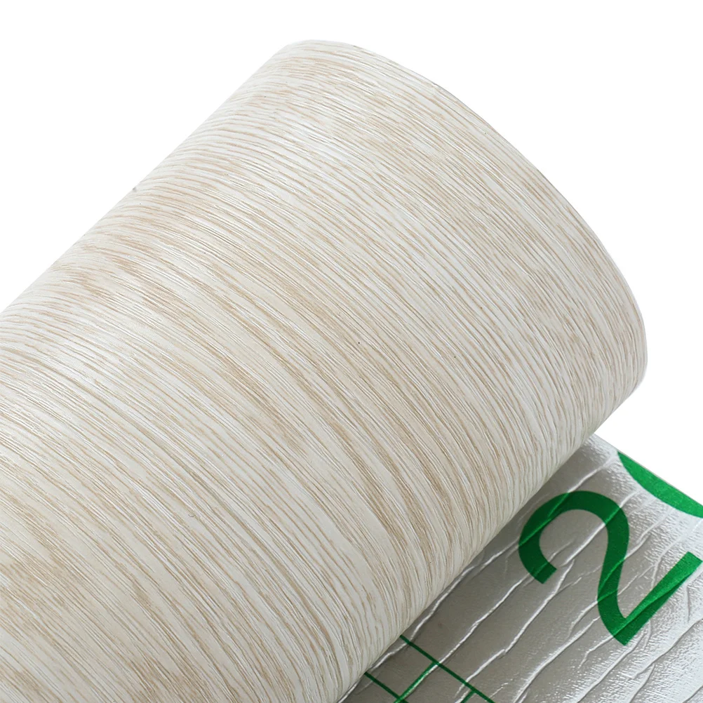 Lantai PVC Tempel Sendiri Gulungan 300x40cm Ubin Lantai Perekat Mudah Dipotong Sesuai Ukuran untuk Ruang Tamu Kantor Penggunaan Komersial