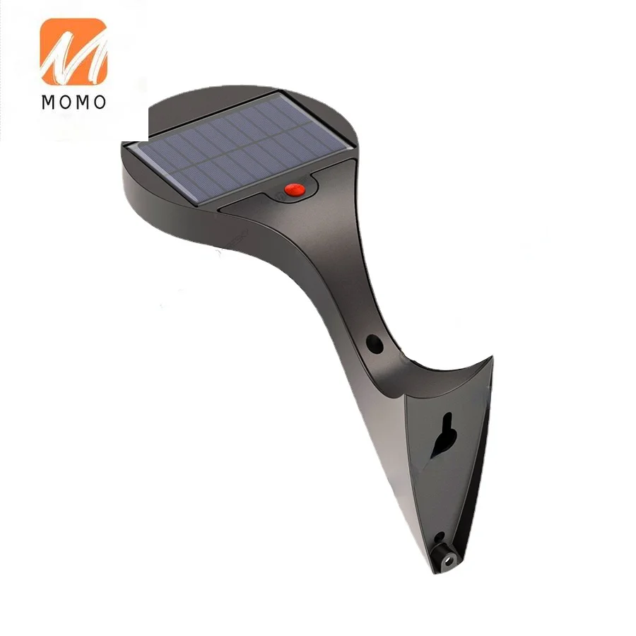 10w led outdoor solar wall lamp ip65 waterproof sensor wall light outdoor arm design all in one solar garden lights