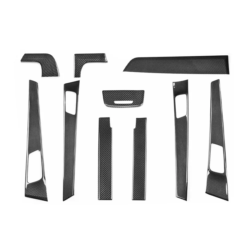 Suitable 971 Long Wheelbase Carbon Fiber Interior Dry Carbon Modification Parts