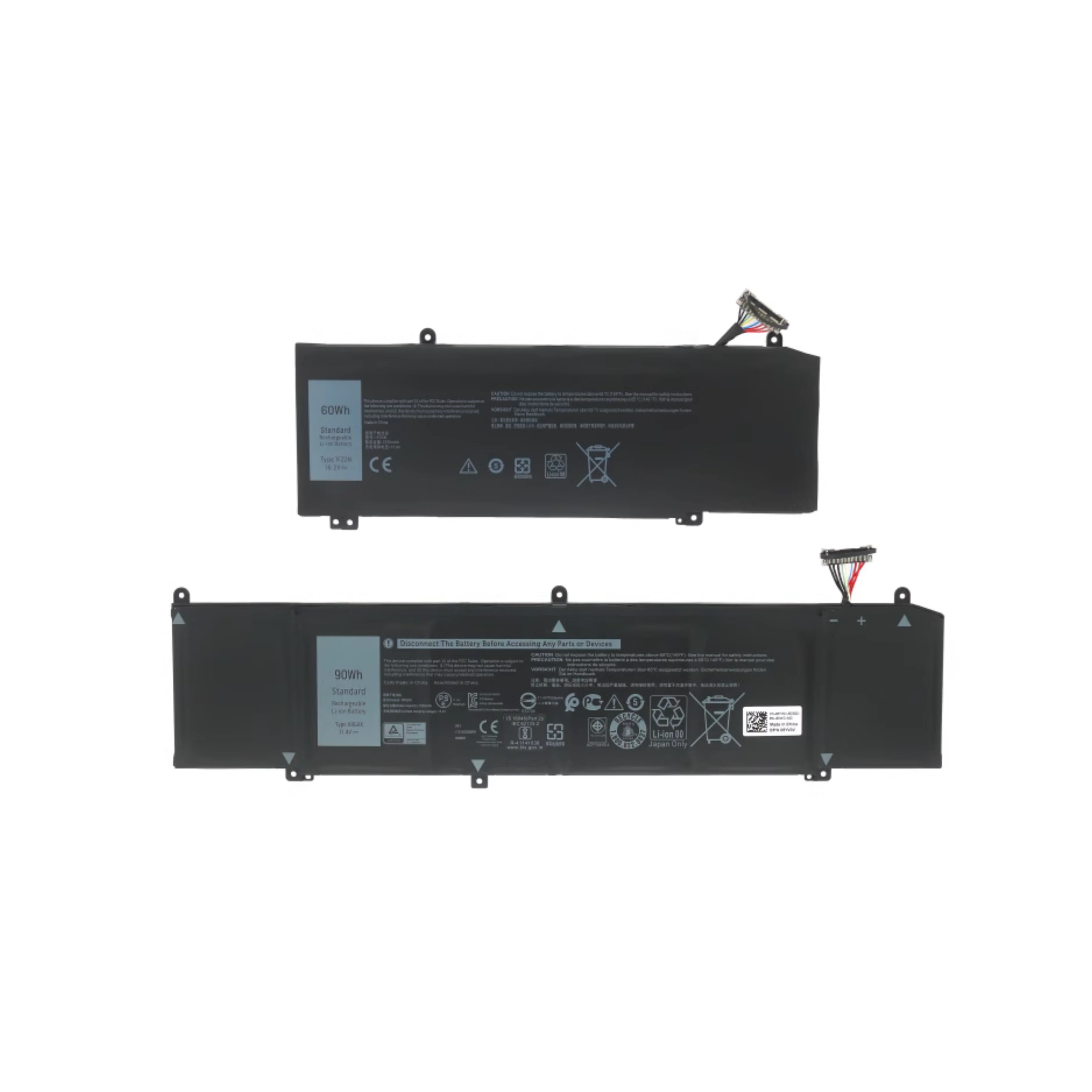 For G7 7590 7790 P82F P37E G5 5590 1F22N/XRGXX