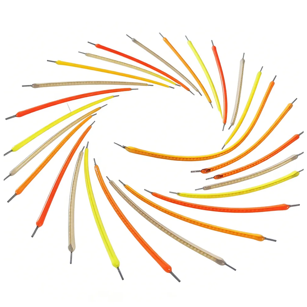 

LED Flexible Filament DC3V Led Soft Silament Edison Bulb Lamp Parts LED Diodes Filament DIY Christmas room Decoration