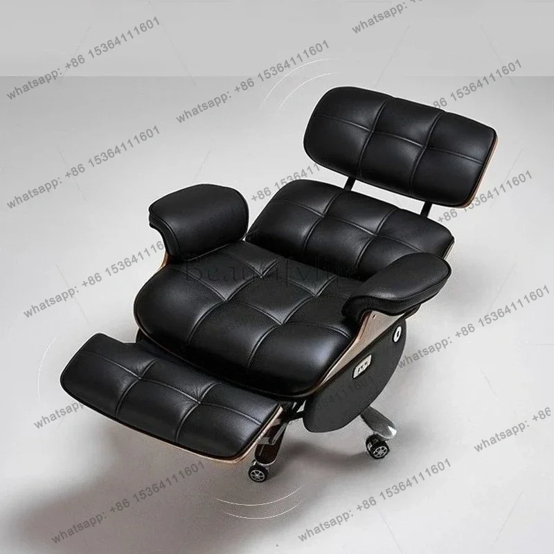 YJ Modern minimalist multifunctional massage ergonomic office chair gamer gaming chairs Computer chair Armchair chaise longue 5