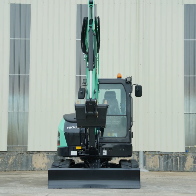 Mini Excavadora Personalizada de 6 Toneladas, Excavadora Hidráulica de Alta Eficiencia y Durabilidad para Construcción, Jardinería y Uso Agrícola