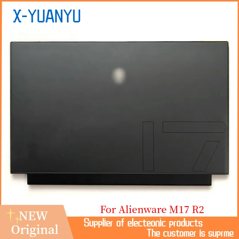 

0DYFTG DYFTG Black New Original For Dell Alienware M17 R2 Laptop LCD Cover Back Cover Top Case Rear Lid A Cover Shell