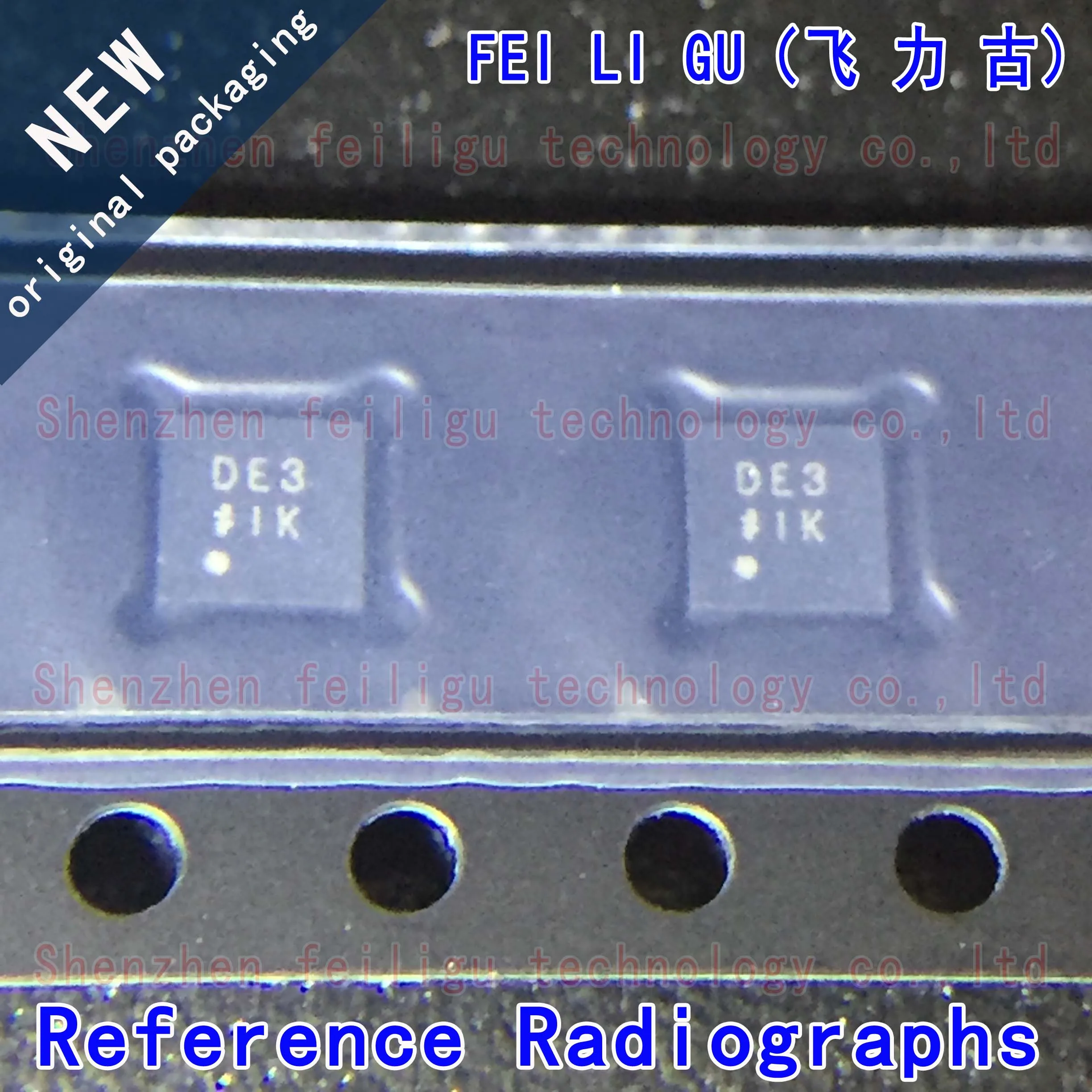 1/10/30Pieces 100% New Original AD5272BCPZ-100-RL7 AD5272BCPZ Silkscreen:DE3 Package:LFCSP10 Digital Potentiometer Chip