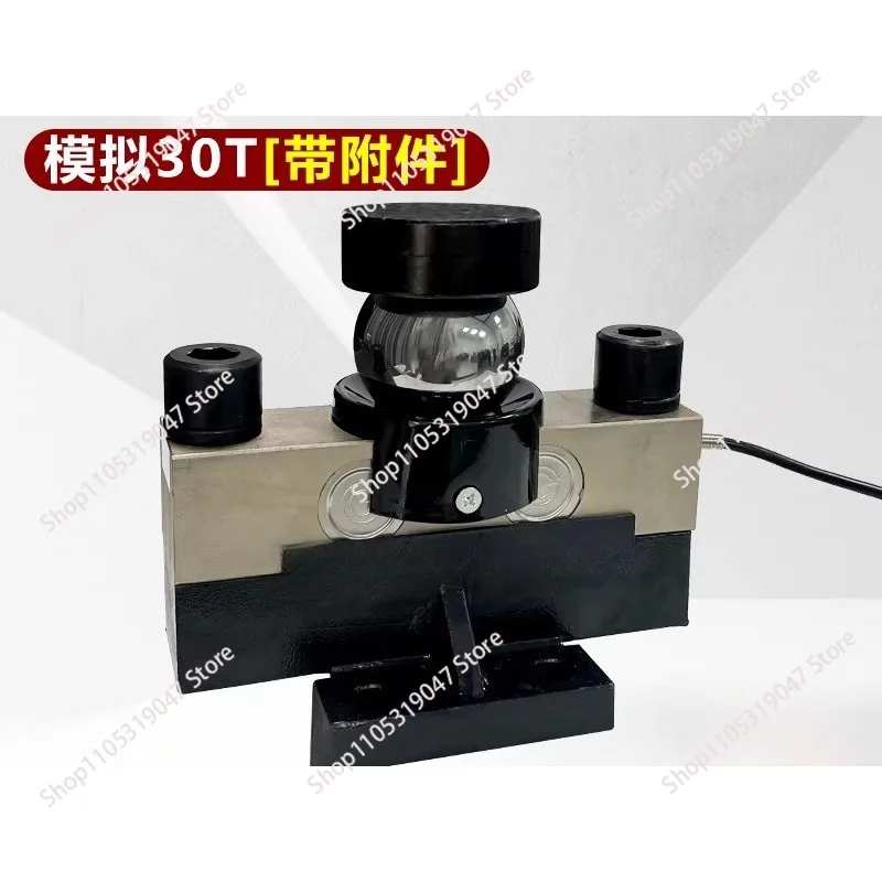 for YZC-9 30 Ton Weighbridges Load Cell Railway Dynamic Weight Scale
