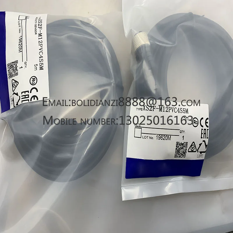 

The brand-new original sensor XS2F-M12PVC4S2M/5M XS2F-M12PVC4S7M/10M One year warranty in stock