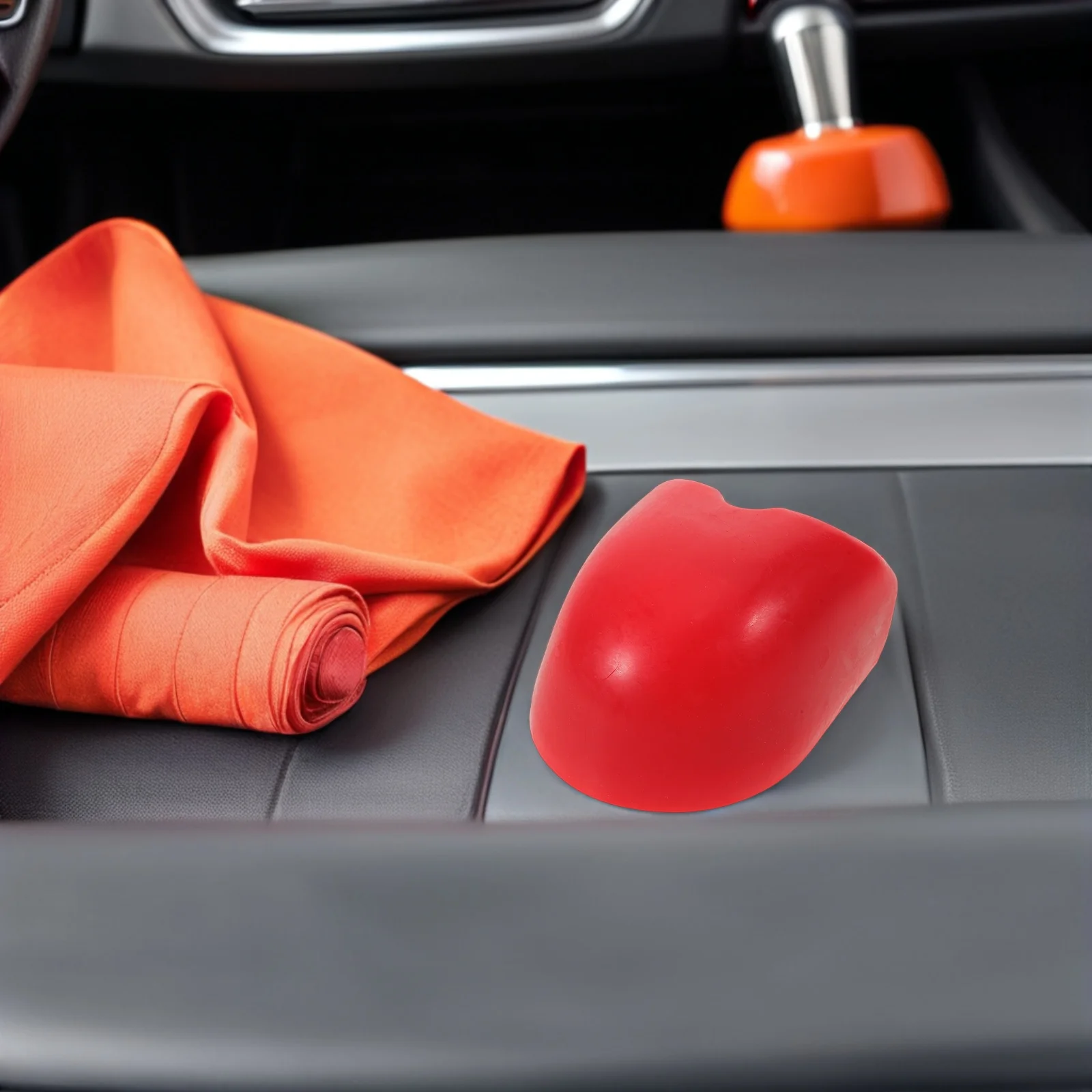 

Защитная крышка для сцепного устройства каравана, красная крышка для шарика прицепа, устойчивая к ультрафиолетовому излучению, устойчивая к атмосферным воздействиям, аксессуары для буксировки, защита от пыли с шариком