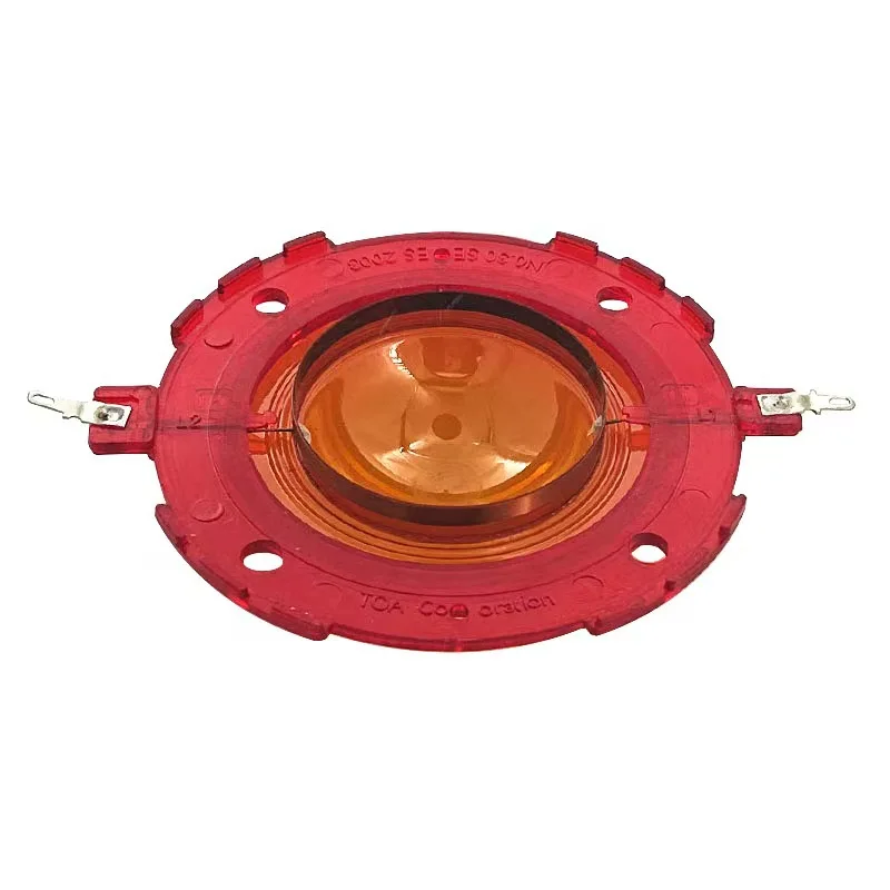 51.6mm Sound Film Red Plastic Bracket Polymer Film Speaker Accessories Horn