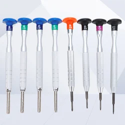 1pc Eyeglasses Screwdriver Set For Glasses Watches Repair Tool Replaceable Blades Screwdriver