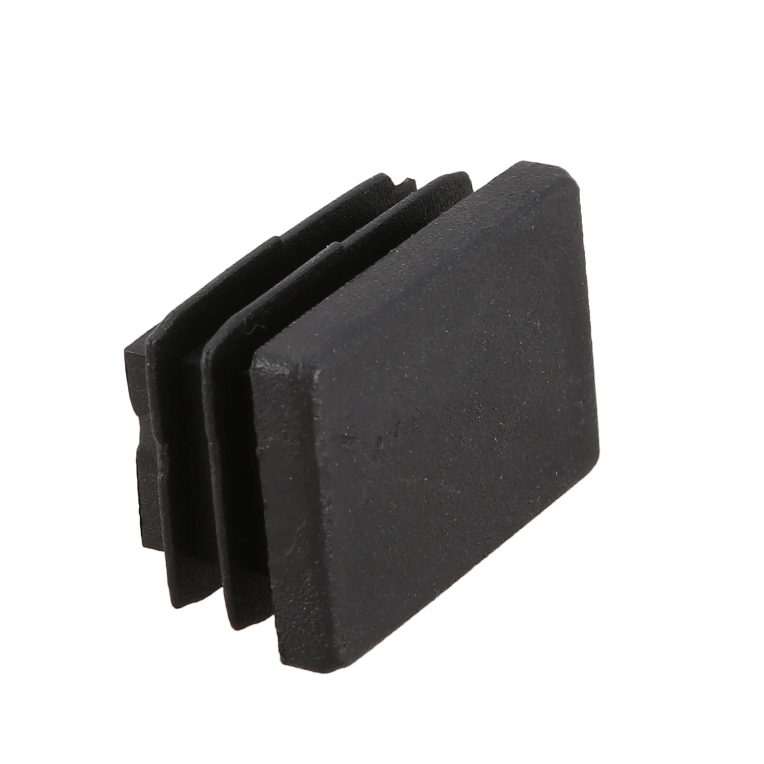 

Durable 20 pcs Plastic Rectangular End Cap 30mm x 20mm Threaded Pipe Tube Insert Rubber feet