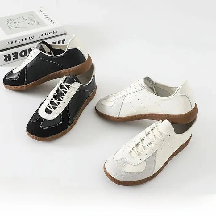 Timeless Men's Outdoor Running Casual Shoes Top Layer Cowhide Spring Autumn Winter Suitable Durable Fashionable Sneakers