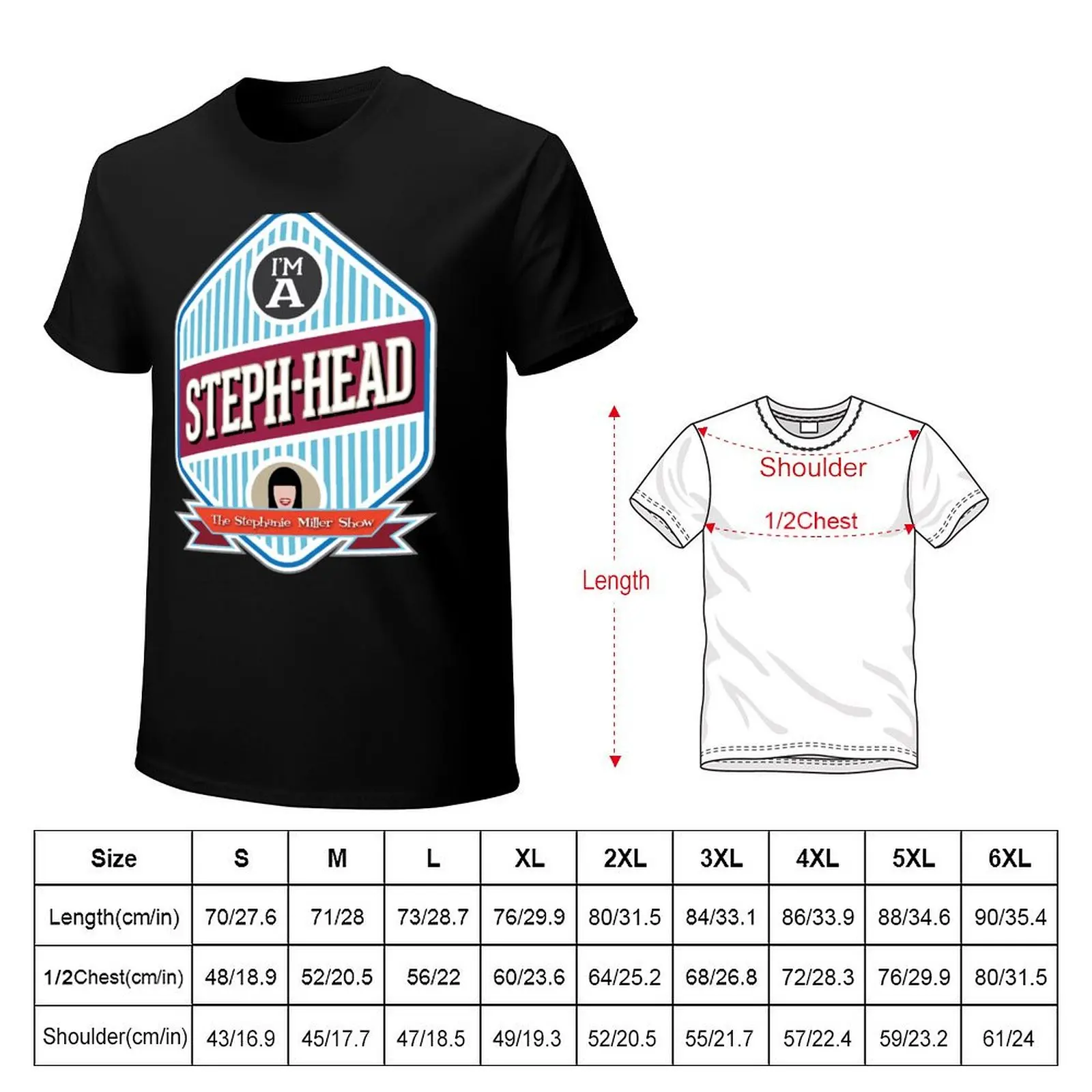 I'm A Steph-Head T-Shirt Breathable Travel T-Shirt