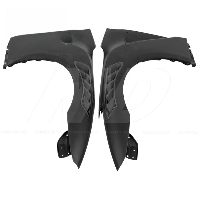 

for Nissan GTR R35 2008-2019 2020 Nismo Style Half Carbon Fiber Front Fender