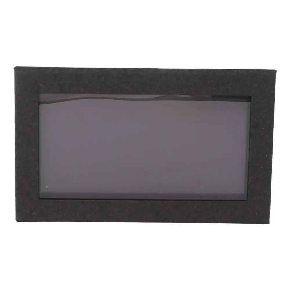Large Size Eyeshadow Palette Glitter Matte Window Cutout Magnetic Palette Magnetic Base Clear Lid Empty Eyeshadow Box