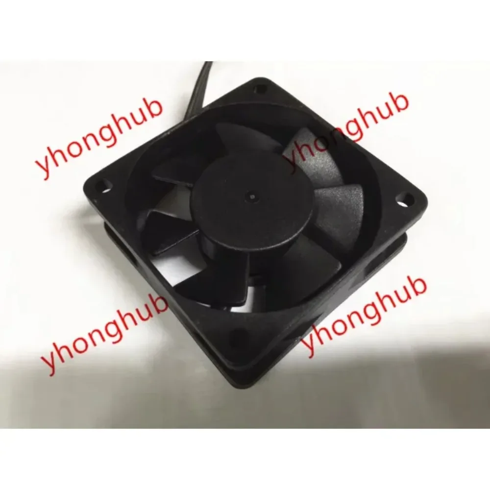 

ADDA AD0612LB-C72GL DC 12V 0.08A 3-Wire 60X60X20mm Cooling Fan