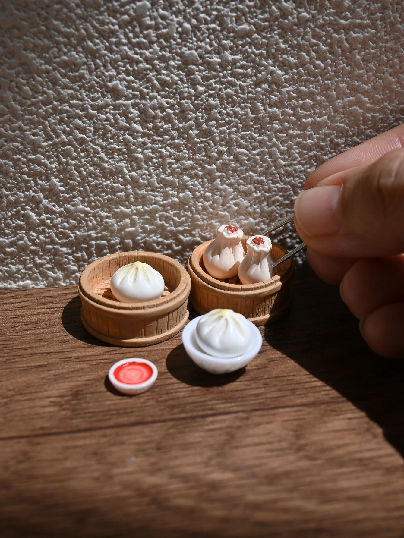 9Pcs Ornamen Miniatur Roti Sar - Japanese Lifestyle Food ulasan dan harga