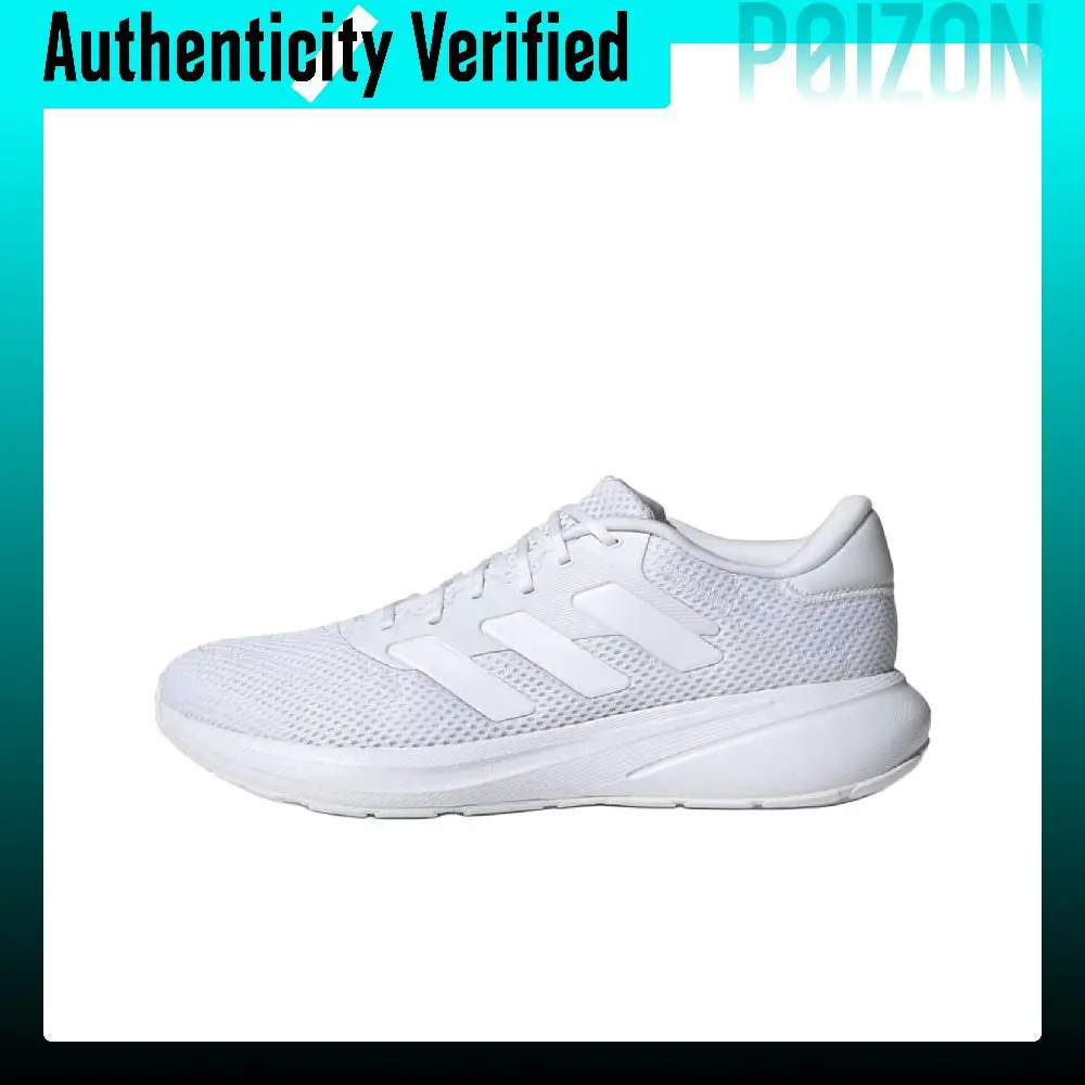 Adidas Response Runner Comfortable Slip Resistant Abrasion Resistant Slip Resistant Abrasion Resistant Low top Casual JH9625