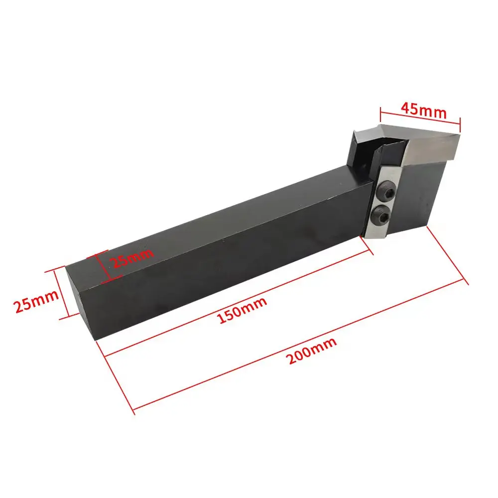 Cutting blade length 45mm wood turning tool holder  FWCD2525 lathe cnc woodworking turning cutter